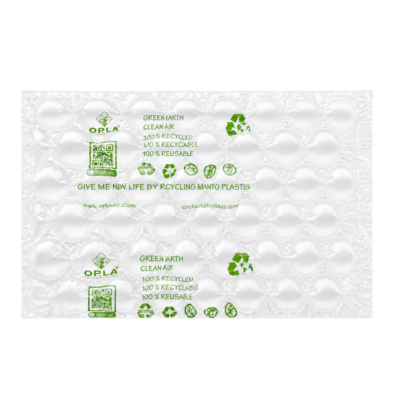 Folia AirFiller amortyzująca bąbelkowa 400 mm × 500 m