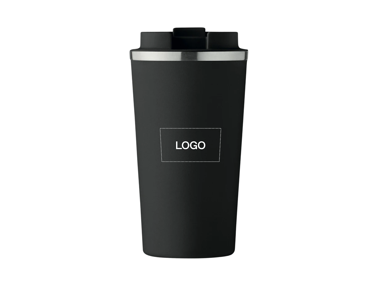 Tumbler double paroi acier inoxydable 510ml personnalisé 1