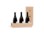 Plain Bottle Box with Inserts