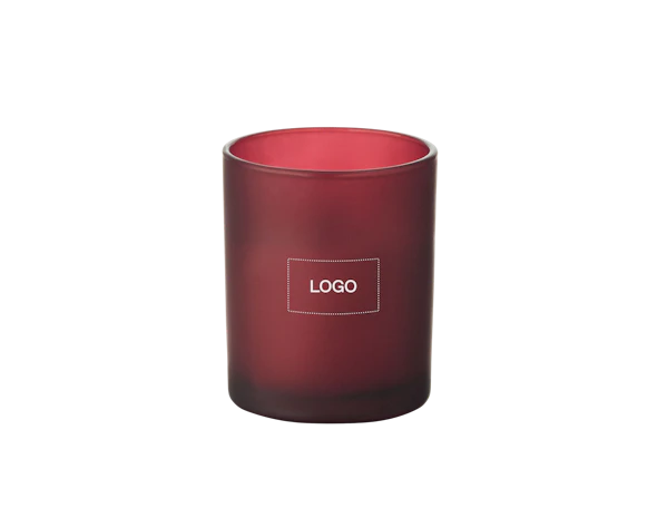 Custom Plant Based Wax Candle With Wooden Wick 80g