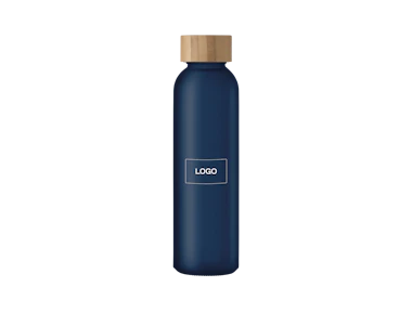 Custom Frosted Glass Bottle 500ml