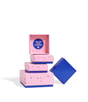 Cajas para productos de dos piezas