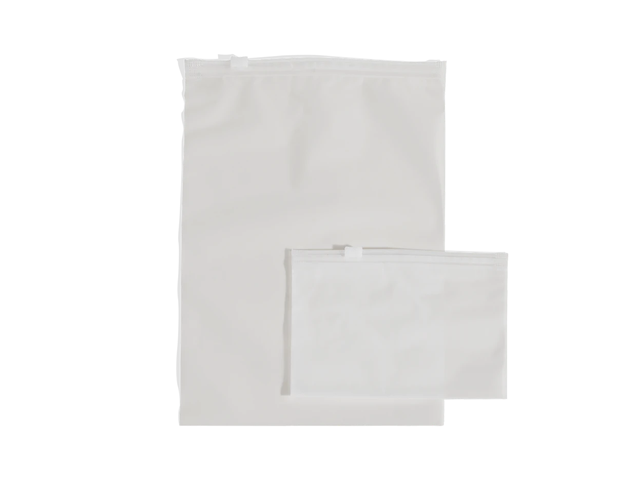 Pochette zip personnalisée pour emballer des objets publicitaires 2