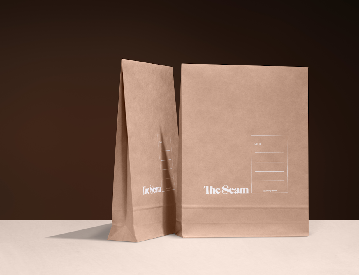 Sobre kraft personalizable 9