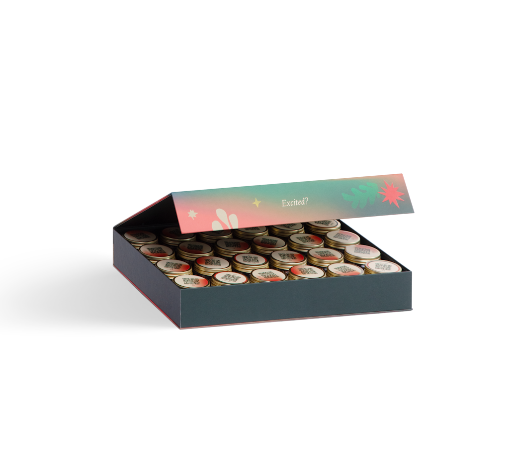 Custom Christmas Gift Rigid Magnetic Box 2