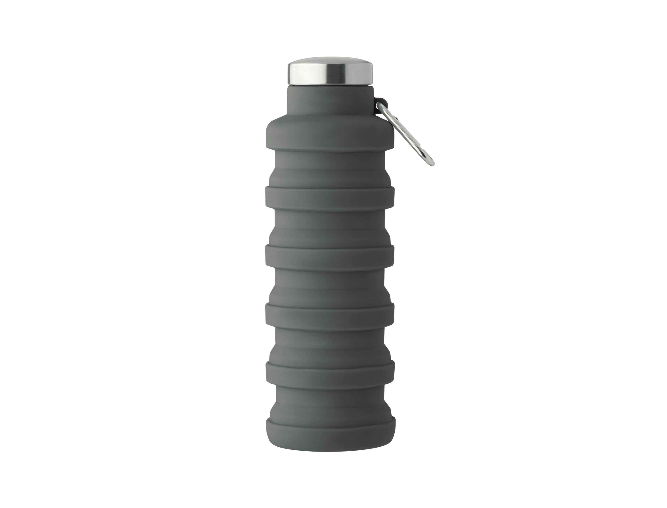 Individuelle faltbare Silikonflasche 500 ml