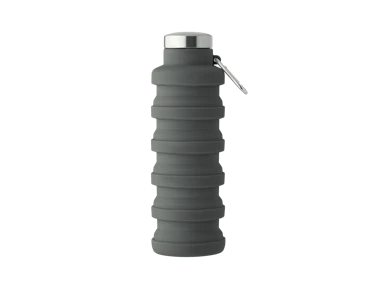 Custom Silicone Collapsible Bottle 500ml