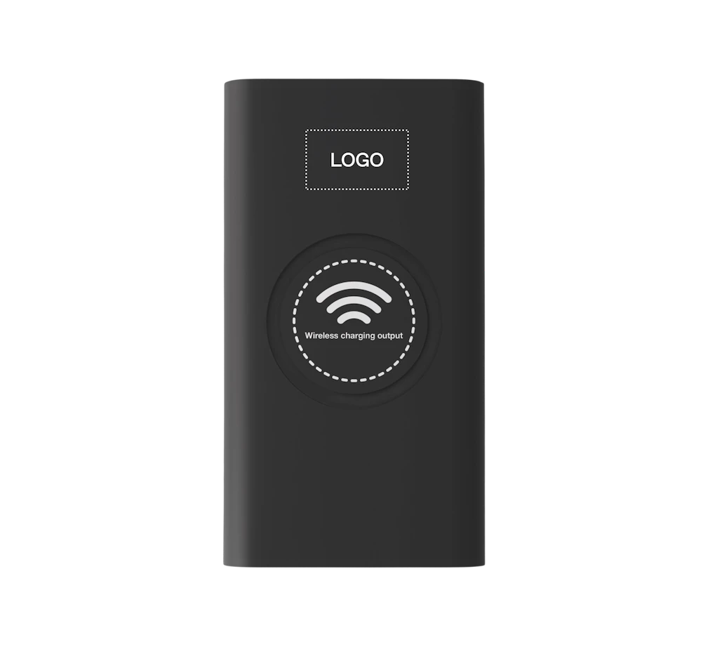 Individuelle kabellose Powerbank 8000mAh 15W 1