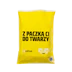Set 2 - F2 Busta per spedizioni in plastica media con logo InPost (35 × 45 × 0,1 cm) 500 pz.
