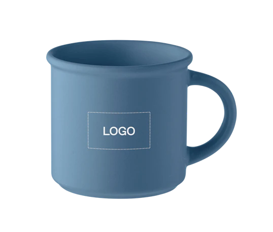 Individuelle Keramiktasse matt 300 ml