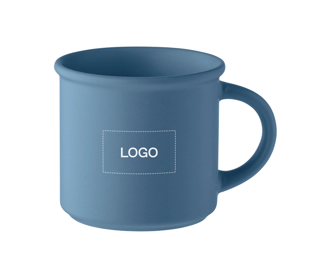 Mug céramique mat 300ml personnalisé 1