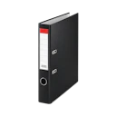 Raccoglitore A4 50 mm per 350 fogli nero