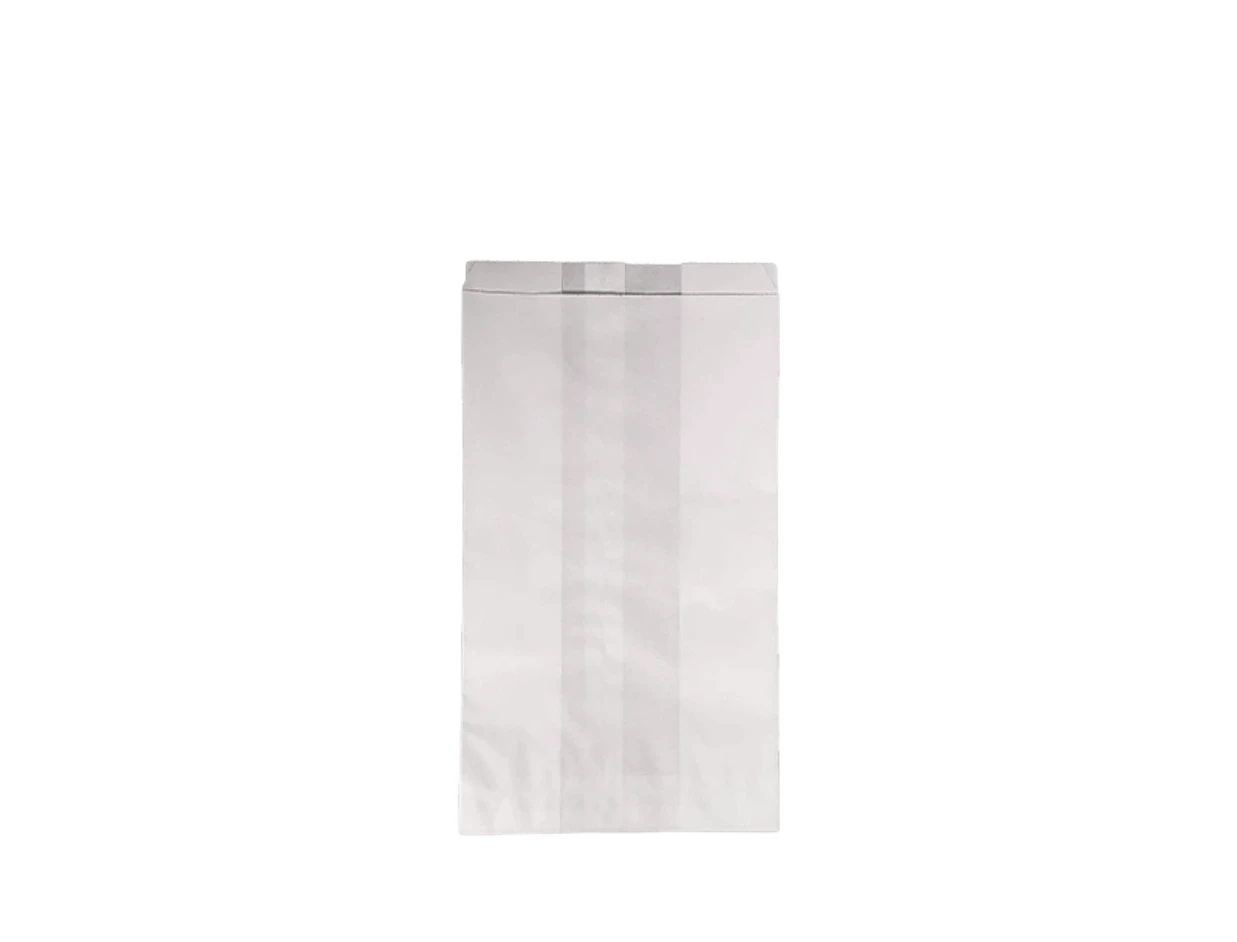 Paper bag, white 27x15x9 cm 1
