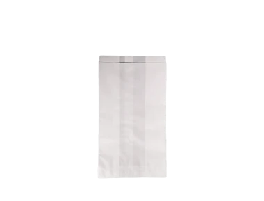 Paper bag, white 27x15x9 cm