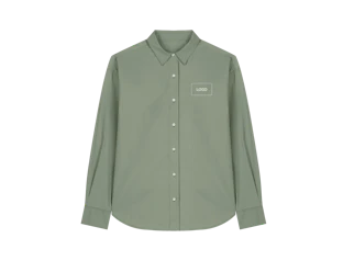 Custom Men Organic Cotton Point-Collar Shirt
