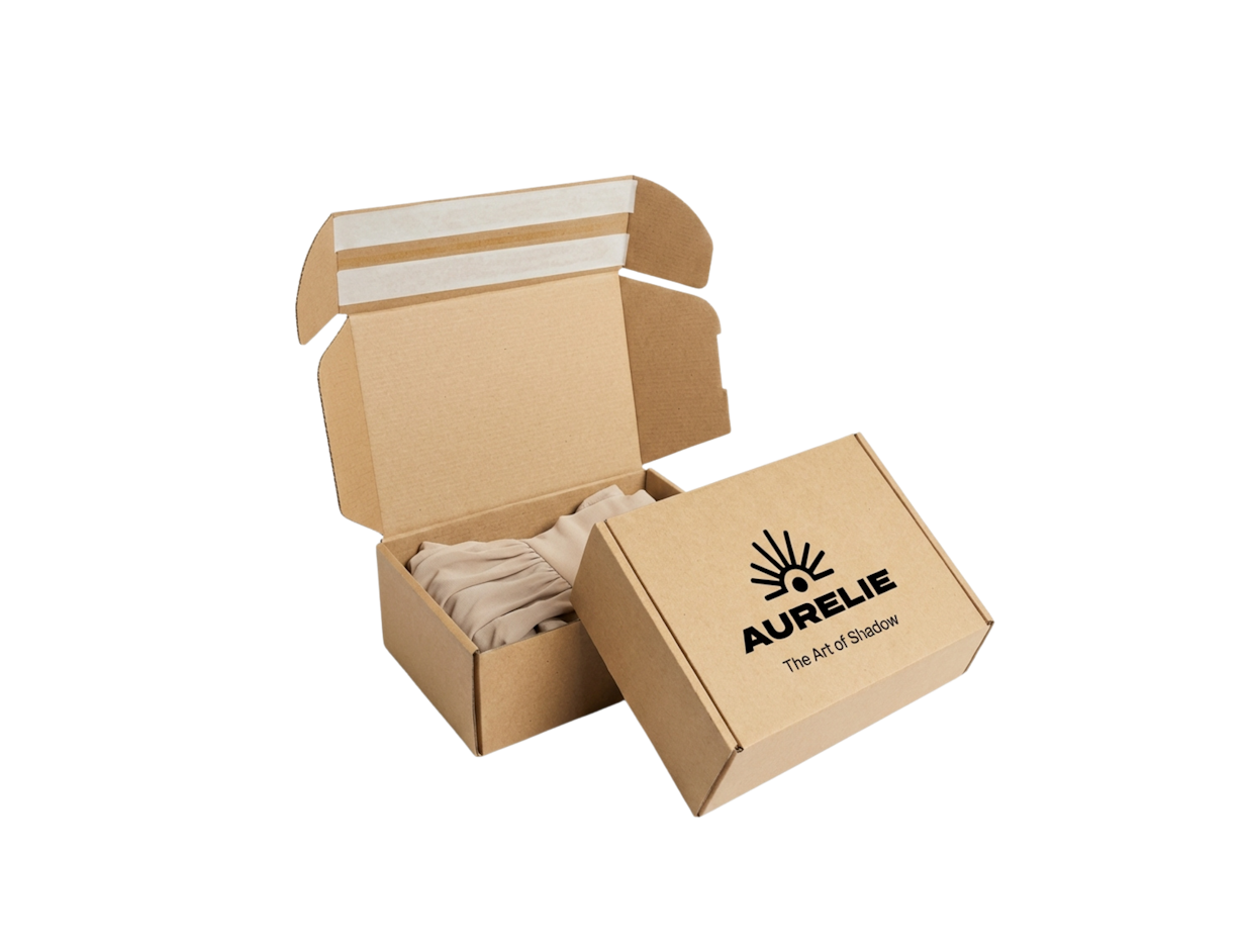 Custom Apparel Mailer Box with Adhesive Strip 1