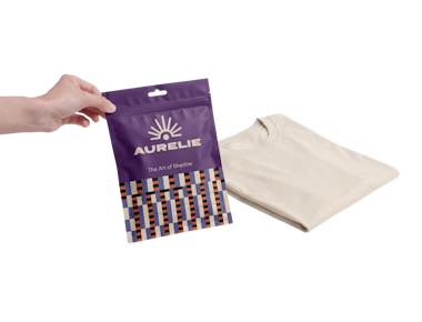 Custom T-shirt Doypack Pouch