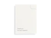 Carte préimprimée "Thank You"