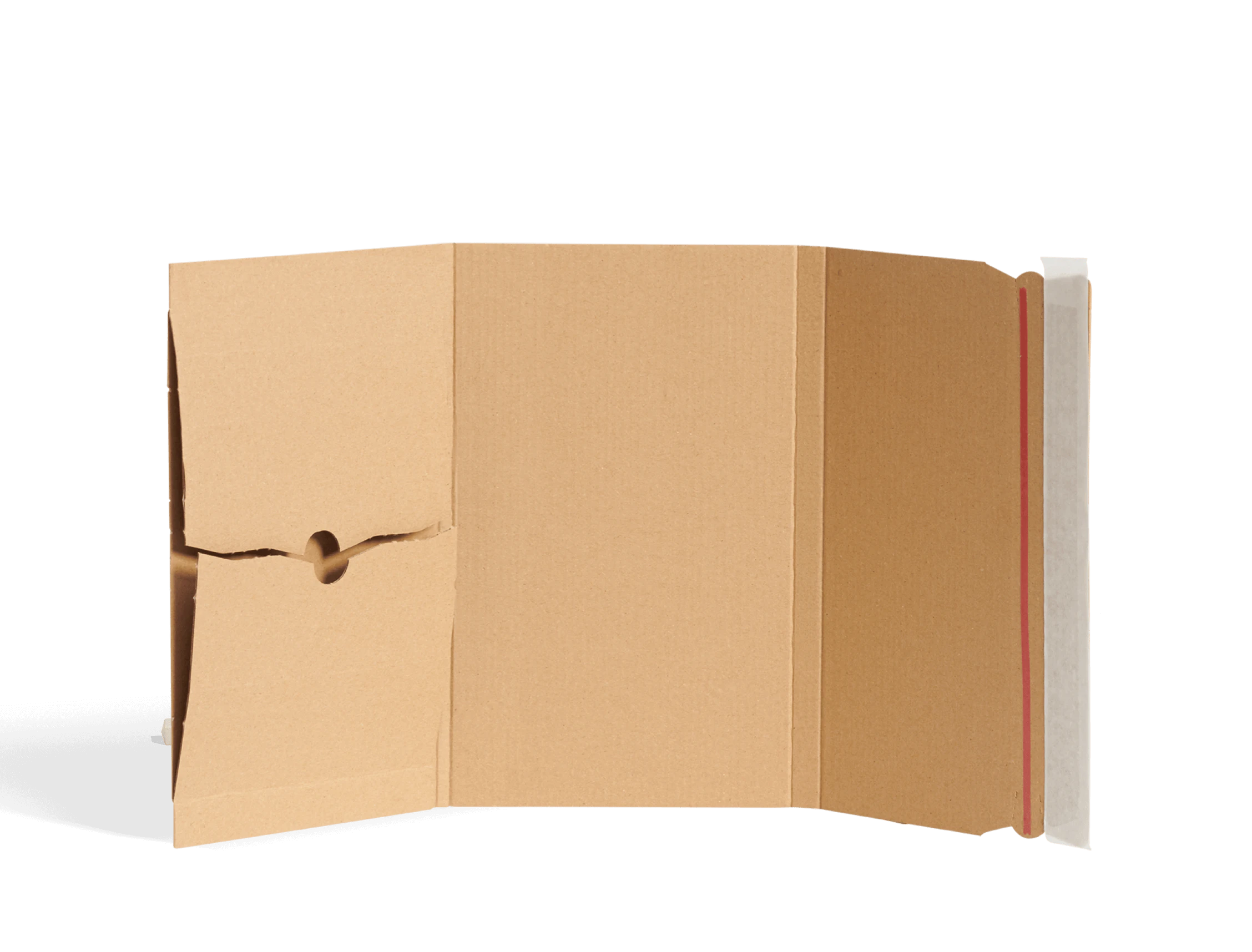 Plain Cardboard Wrap Box