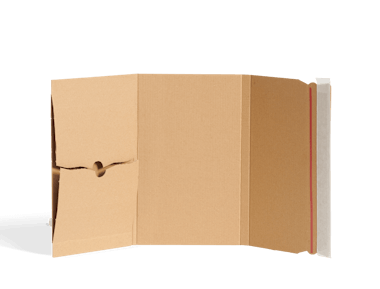 Cardboard wrap box