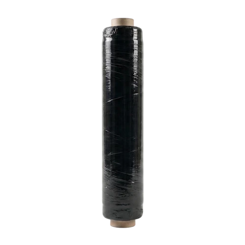 Czarna folia stretch