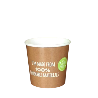 Contenitori per zuppa in carta vegetale 600 ml (114 mm)