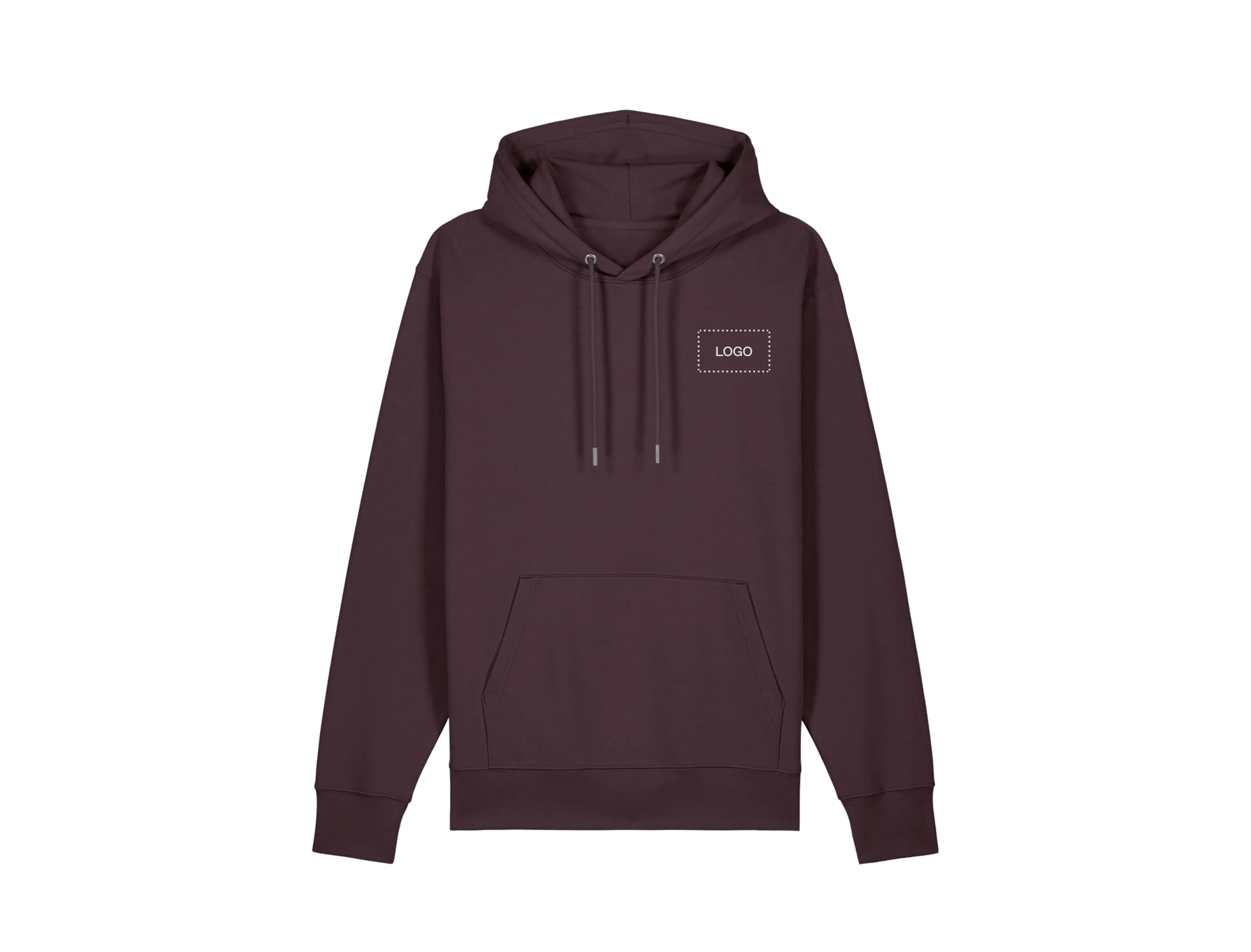 Custom Unisex Organic Cotton Hoodie