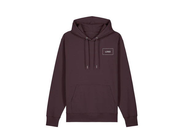 Sweats à capuche unisexe en coton personnalisé