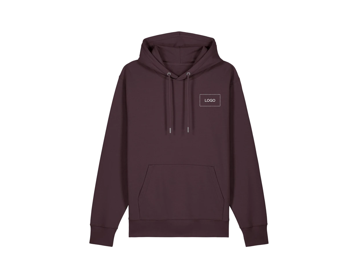 Sweats à capuche unisexe en coton personnalisé 1