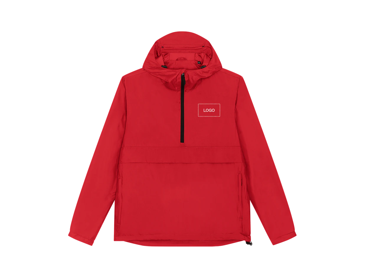 Custom Unisex Anorak Jacket 1