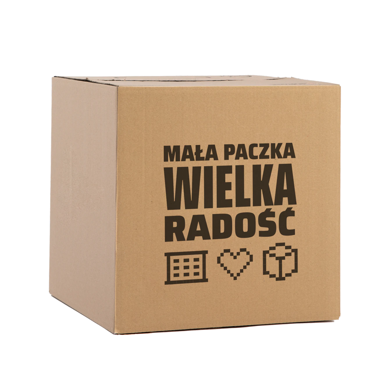 C2 Pudełko klapowe 38×40×40cm Personalizowane