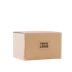 B10 Boîte à fond automatique 17,4 × 24,8 × 14,2 cm avec logo