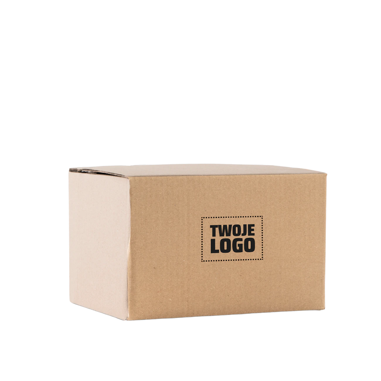 B10 Pudełko z automatycznym dnem 17.4×24.8×14.2cm z logo
