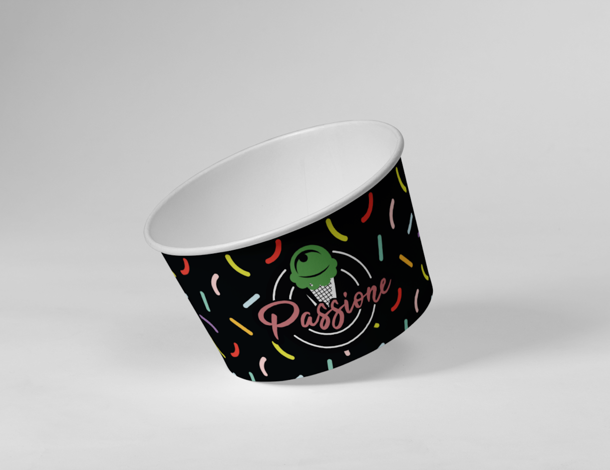 Custom Ice Cream Cup 4