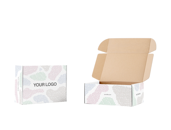 Lite Color Mailer Box