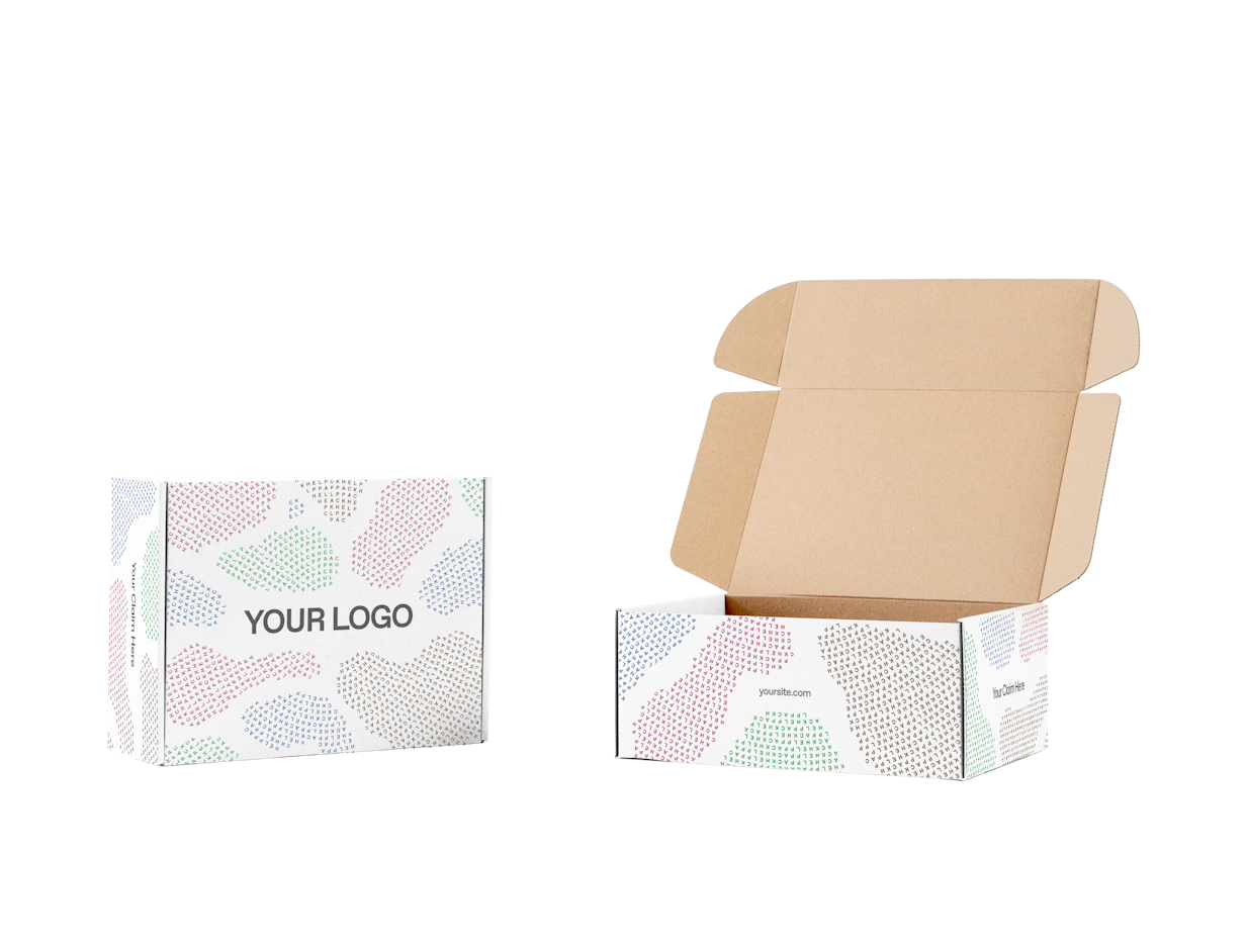 Lite Color Mailer Box