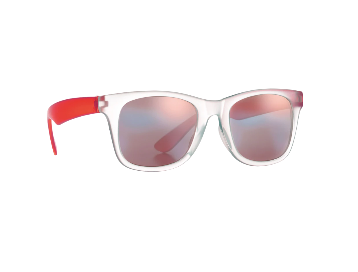 Custom Classic Mirrored Sunglasses UV400 Protection 4