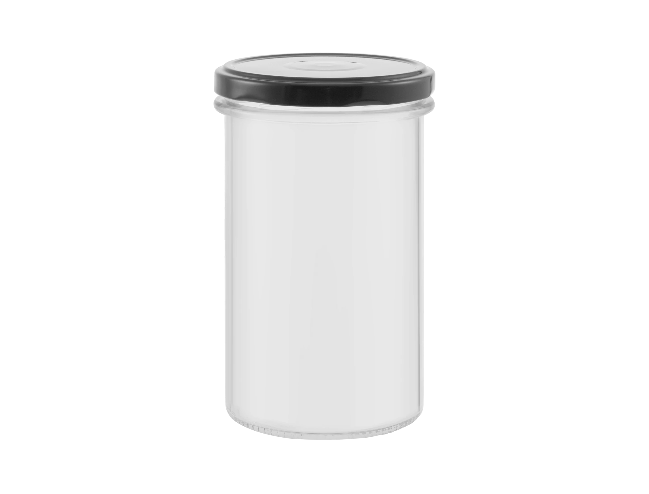 545ml Glazen Pot met Deksel