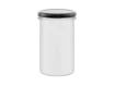 Barattolo di vetro da 545ml con coperchio