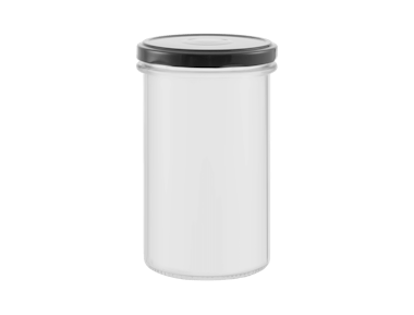 545ml Glass Jar