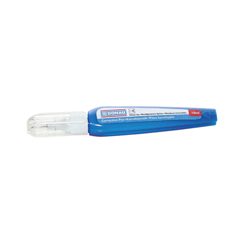 Korektor w pisaku DONAU, końcówka metalowa, 10 ml