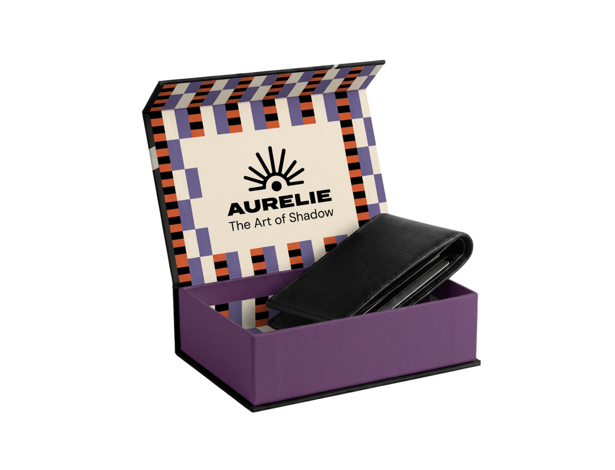 Custom Wallet Magnetic Box 1