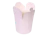 Caja de papel para platos orientales, blanca, 750 ml 
 1