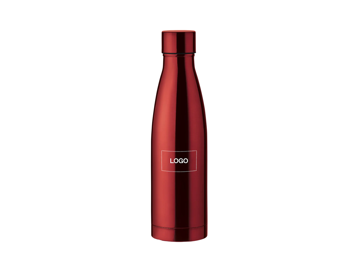 Individuelle doppelwandige Edelstahl-Isolierflasche 500 ml 1