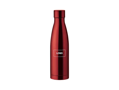 Individuelle doppelwandige Edelstahl-Isolierflasche 500 ml