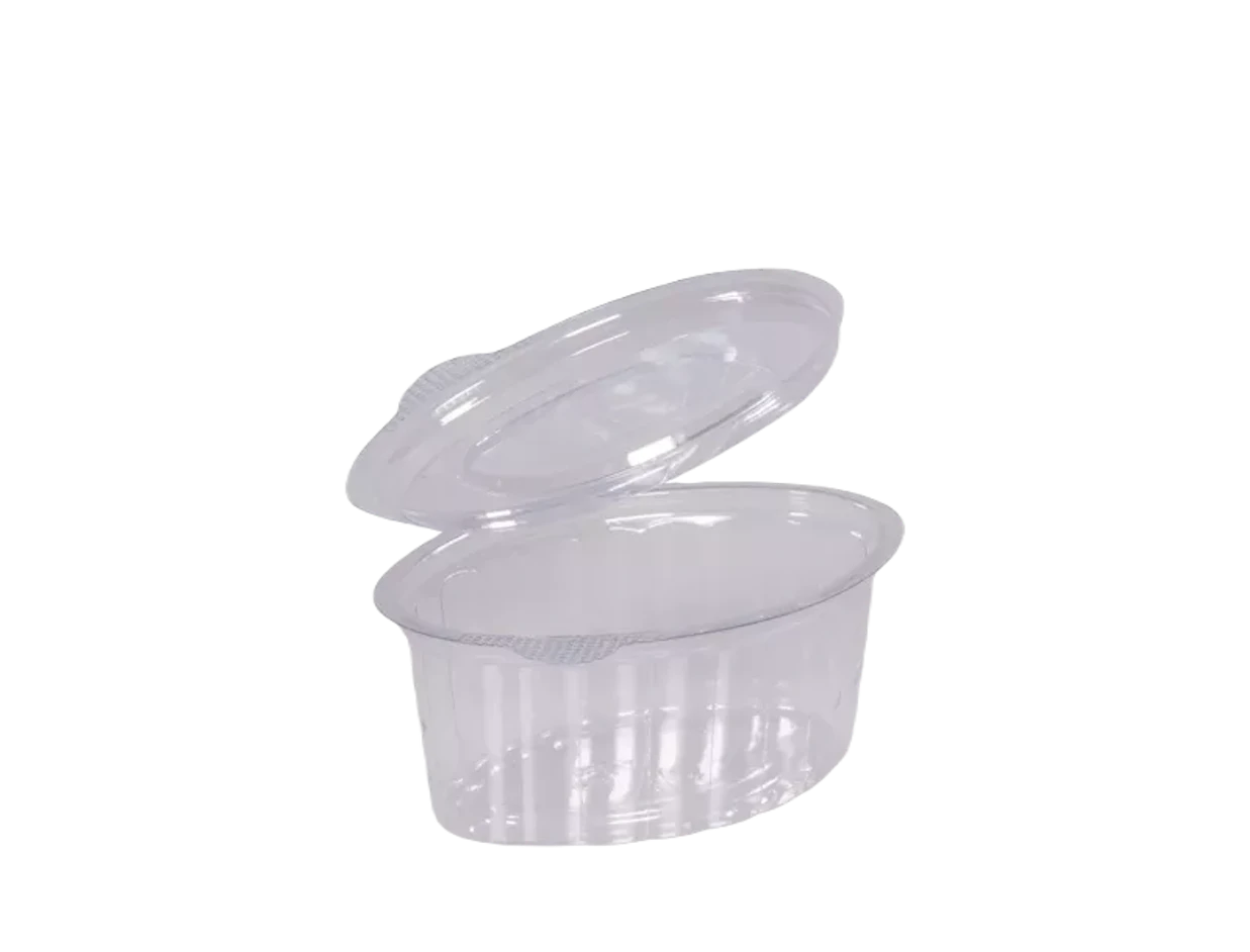Sauce container with lid, 80ml. 1