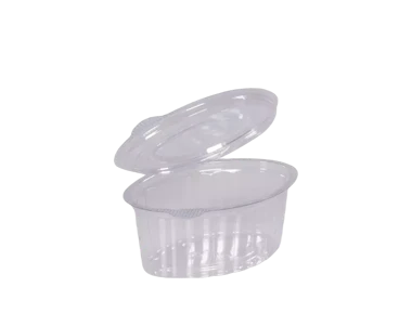 Sauce container with lid, 80ml.
