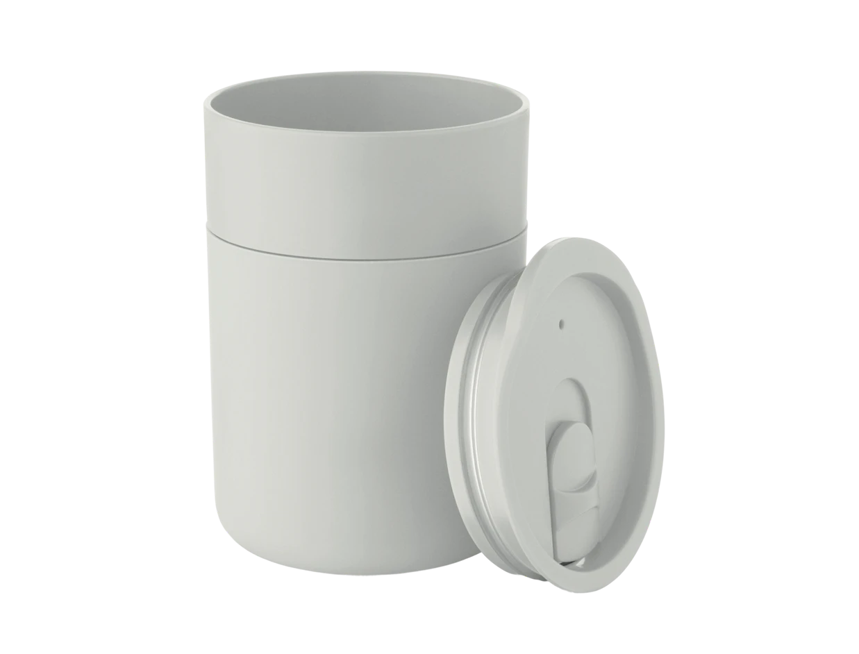 Tumbler con coperchio scorrevole 330 ml personalizzato 4