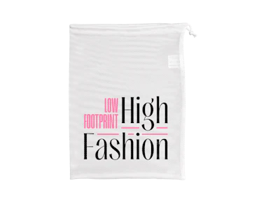 Custom Recycled Mesh Drawstring Bag