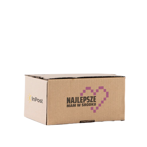B9 Pudełko z automatycznym dnem 14.7×20.7×9.2cm Personalizowane